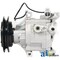A & I Products Compressor w/ Clutch 7.6" x10.9" x8.4" A-6A671-97110 - alternate 2